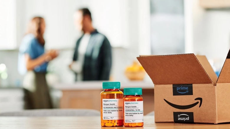 Amazon pharmacy drugs on counter