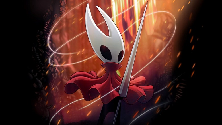 Concept art for Hollow Knight Silksong