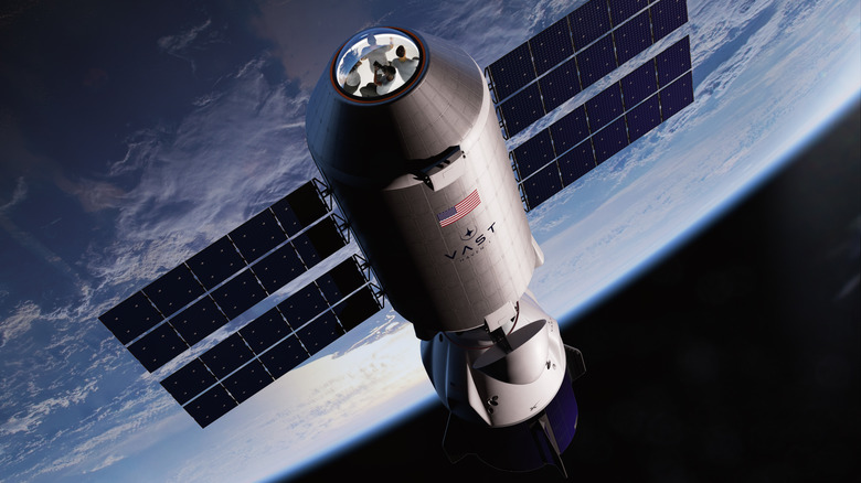 Haven-1 docked with SpaceX Dragon