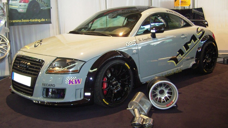 2005 Audi TT quattro sport